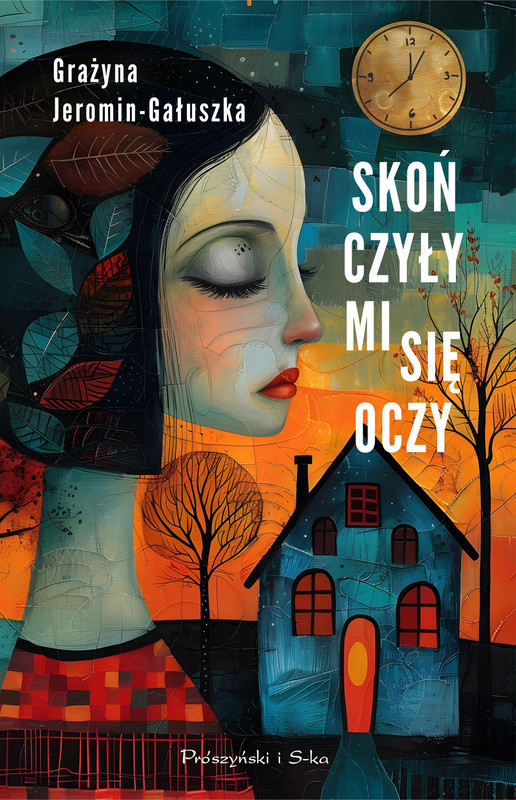 okładka Skończyły mi się oczy ebook | epub, mobi | Grażyna Jeromin-Gałuszka