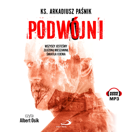 okładka Podwójni audiobook | MP3 | Arkadiusz Paśnik