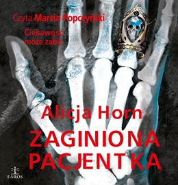 okładka Zaginiona pacjentka audiobook | MP3 | Alicja Horn