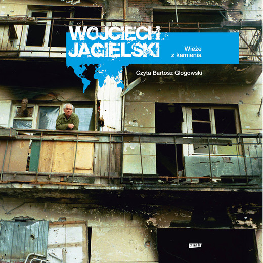 okładka Wieże z kamienia audiobook | MP3 | Wojciech Jagielski