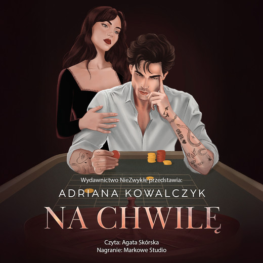 okładka Na chwilę audiobook | MP3 | Adriana Kowalczyk