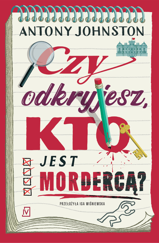 okładka Czy odkryjesz kto jest mordercą? ebook | epub, mobi | Antony Johnston