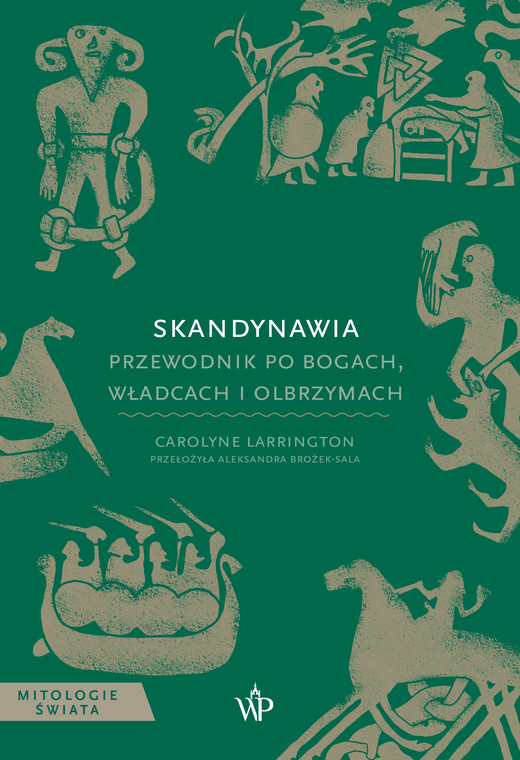 okładka Skandynawia. Przewodnik po bogach, władcach i olbrzymach ebook | epub, mobi | Carolyne Larrington