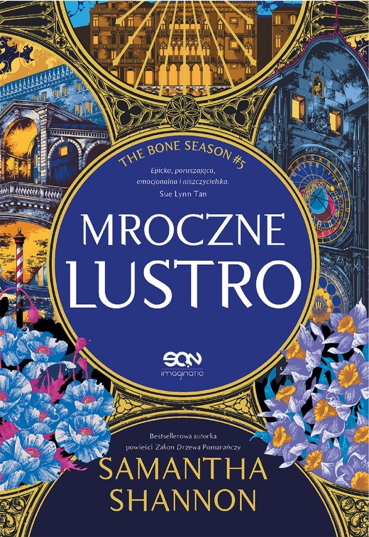 okładka Mroczne lustro ebook | epub, mobi | Samantha Shannon