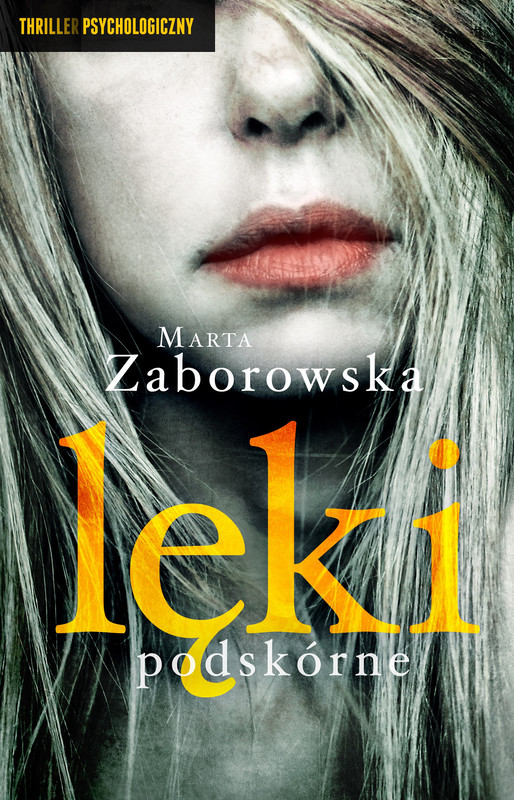 okładka Lęki podskórne ebook | epub, mobi | Marta Zaborowska