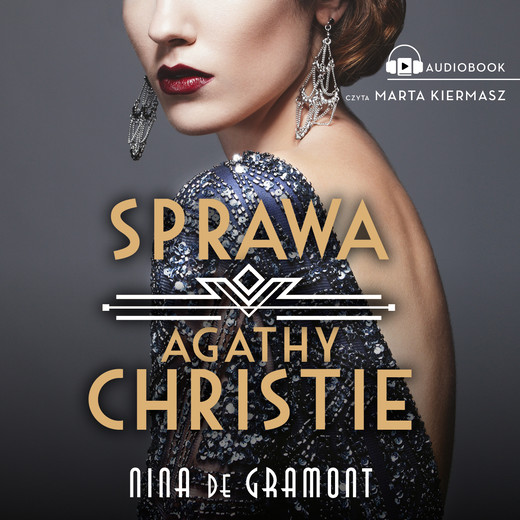 okładka Sprawa Agathy Christie audiobook | MP3 | Nina de Gramont