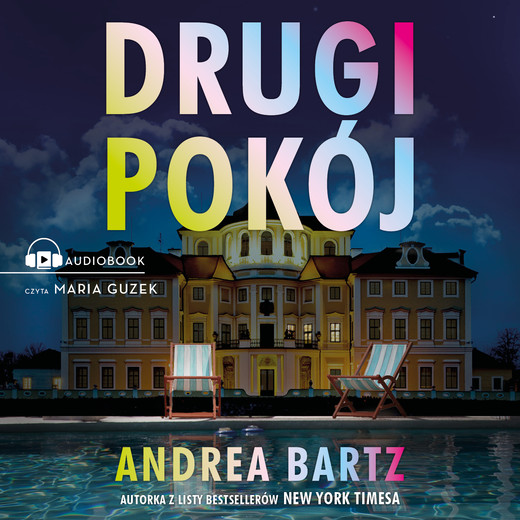 okładka Drugi pokój audiobook | MP3 | Andrea Bartz