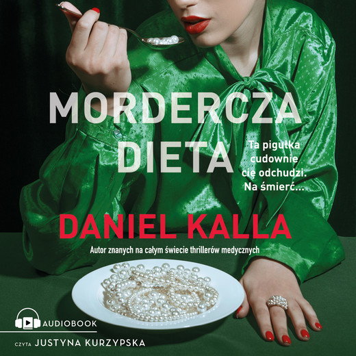 okładka Mordercza dieta audiobook | MP3 | Daniel Kalla