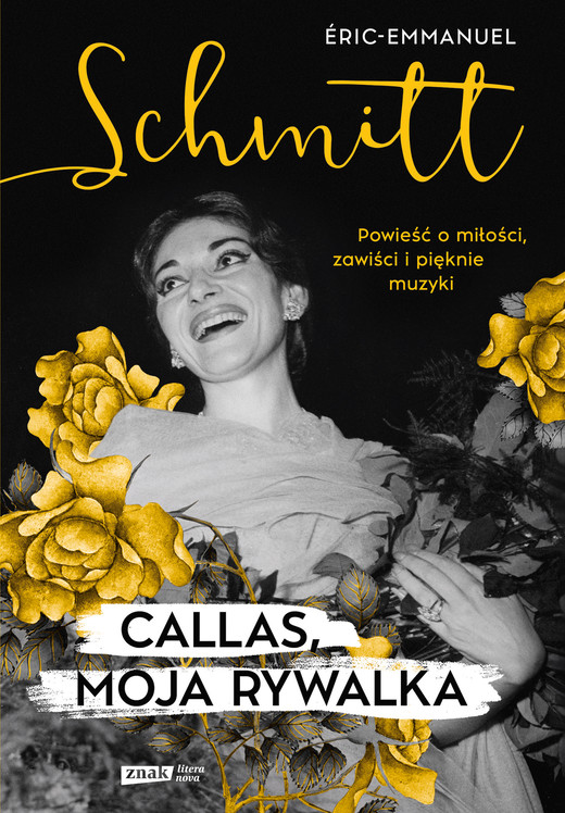 okładka Callas, moja rywalka ebook | epub, mobi | Eric-Emmanuel Schmitt