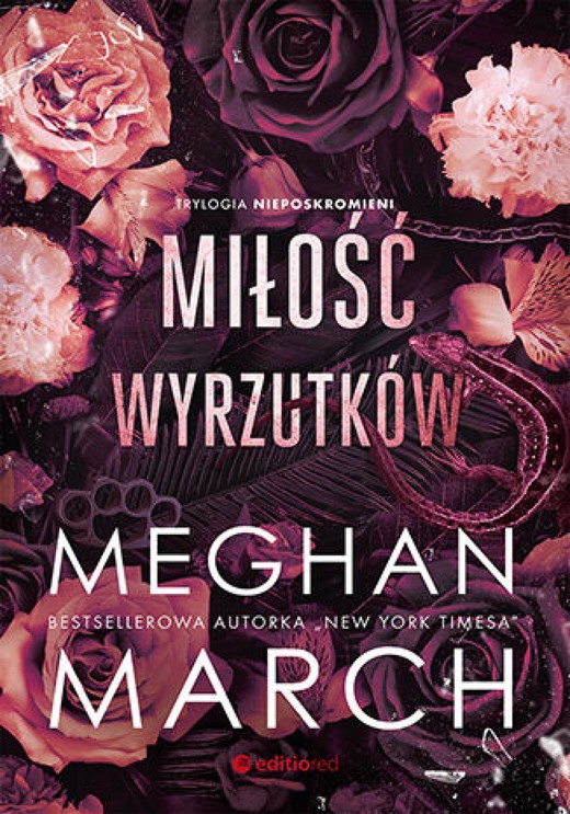okładka Miłość wyrzutków. Trylogia Nieposkromionych #3 audiobook | MP3 | Meghan March