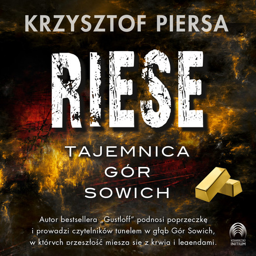 okładka Riese. Tajemnica Gór Sowich audiobook | MP3 | Krzysztof Piersa