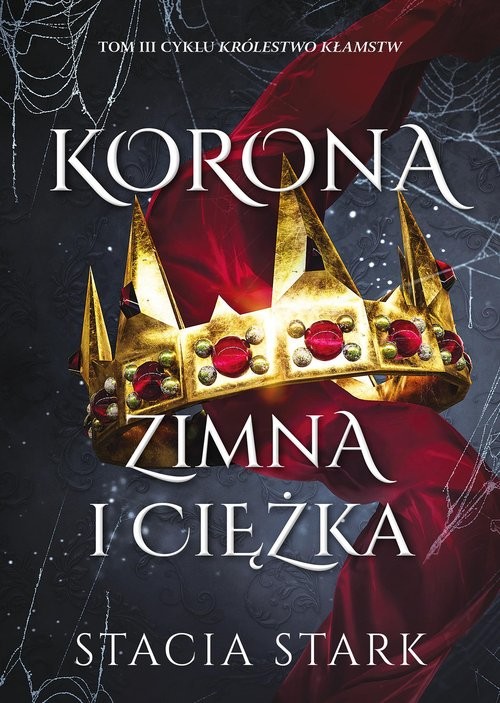 okładka Korona zimna i ciężka książka