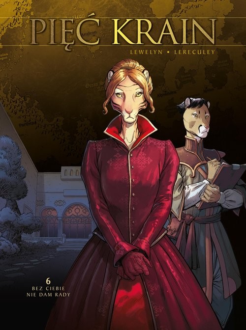 okładka Pięć Krain. Bez ciebie nie dam rady. Tom 6 książka