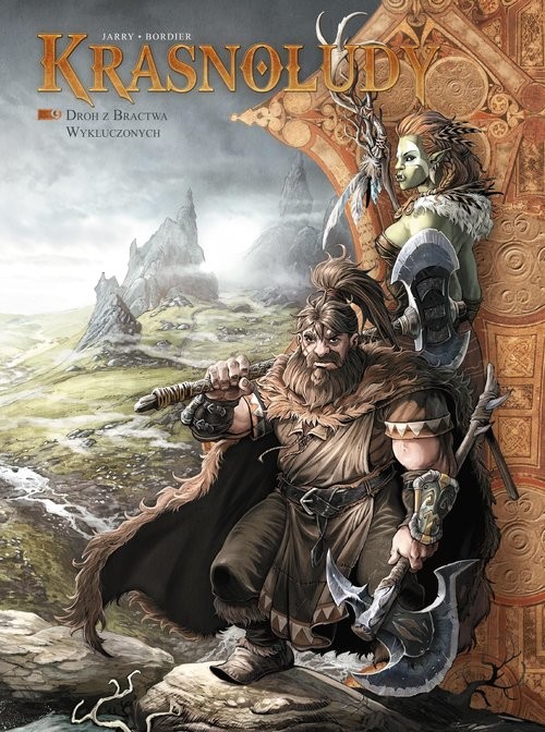 okładka Świat Akwilonu. Krasnoludy. Droh z Bractwa Wykluczonych. Tom 9 książka