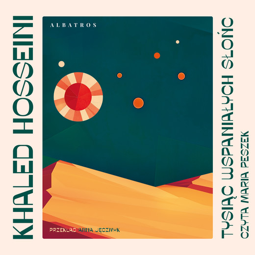 okładka Tysiąc wspaniałych słońc audiobook | MP3 | Khaled Hosseini