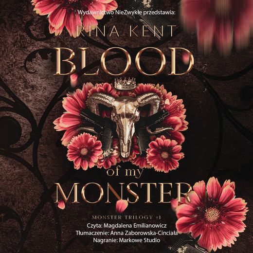 okładka Blood of My Monster audiobook | MP3 | Rina Kent