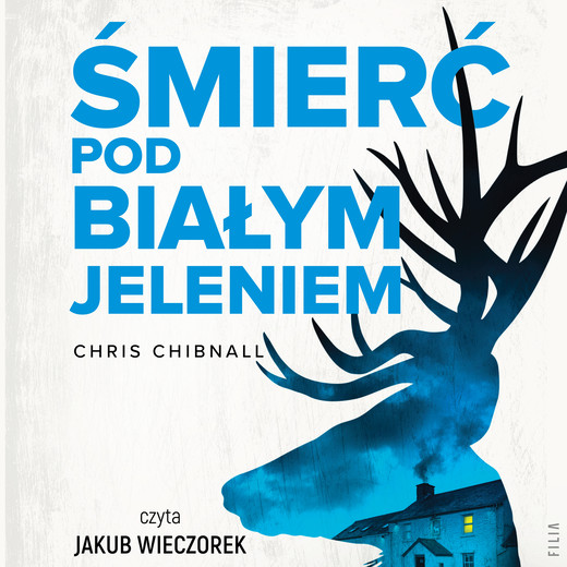 okładka Śmierć Pod Białym Jeleniem audiobook | MP3 | Chris Chibnall