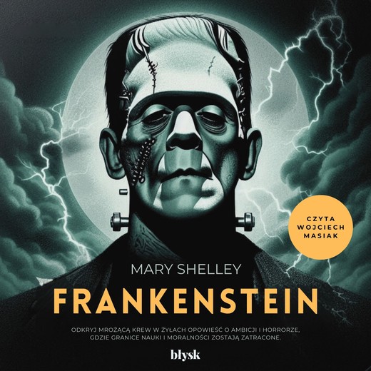 okładka Frankenstein audiobook | MP3 | Mary Shelley