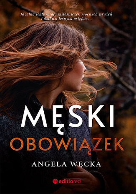 okładka Męski obowiązek audiobook | MP3 | Angela Węcka