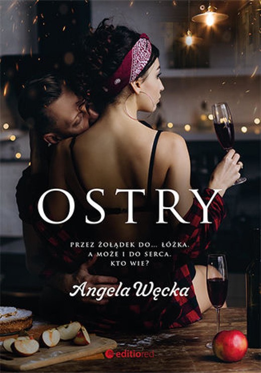 okładka Ostry audiobook | MP3 | Angela Węcka