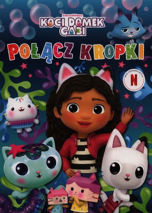 okładka Koci Domek Gabi Połącz kropki książka