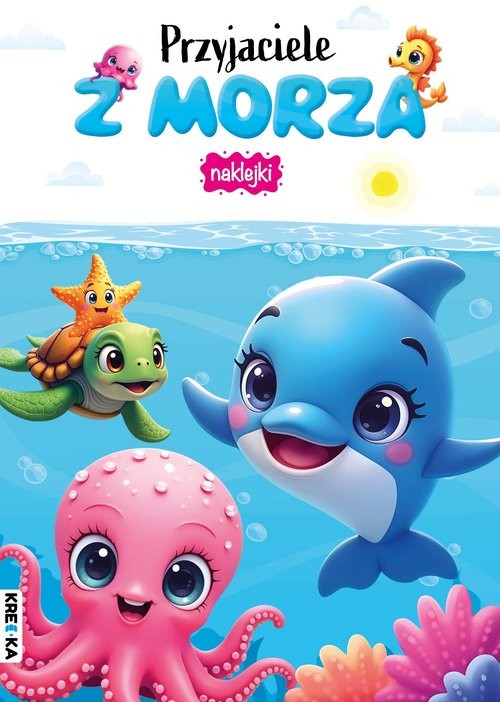 okładka Przyjaciele z morza książka
