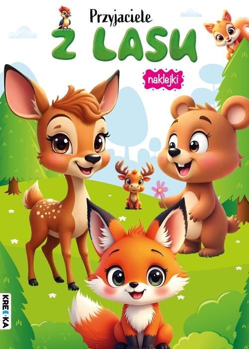 okładka Przyjaciele z lasu książka