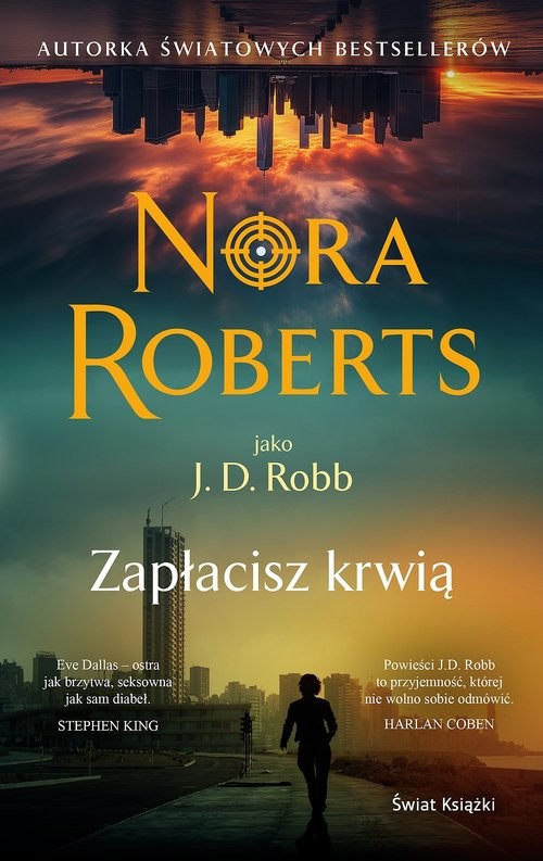okładka Zapłacisz krwią książka | Nora Roberts