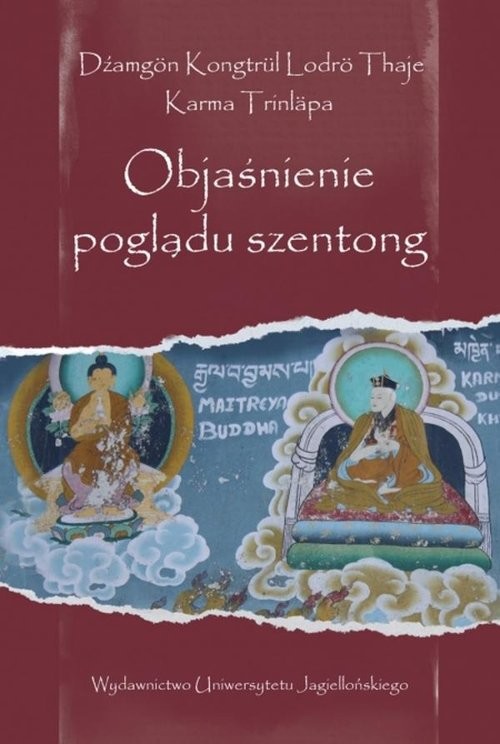 okładka Objaśnienie poglądu szentong Wstęp, przekład, opracowanie, edycja oryginałów: Artur Przybysławski książka
