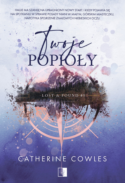 okładka Twoje popioły ebook | epub, mobi | Catherine Cowles