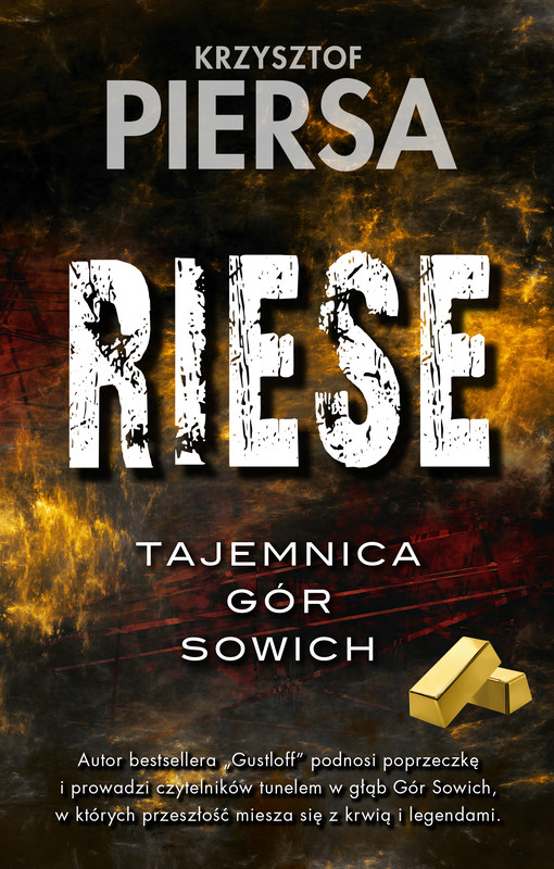 okładka Riese. Tajemnica Gór Sowich ebook | epub, mobi | Krzysztof Piersa