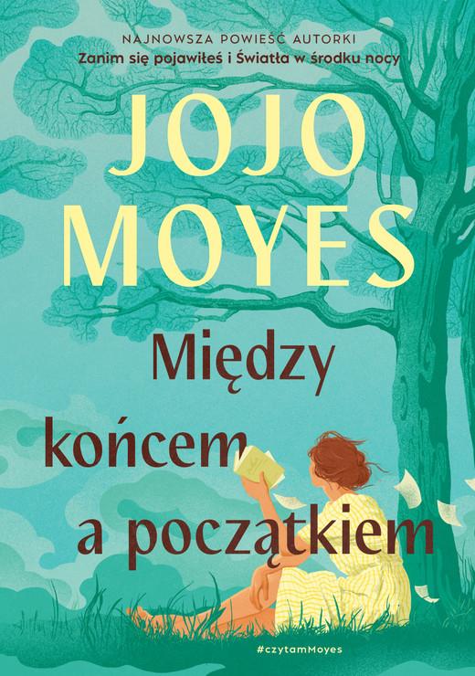 okładka Między końcem a początkiem ebook | epub, mobi | Jojo Moyes