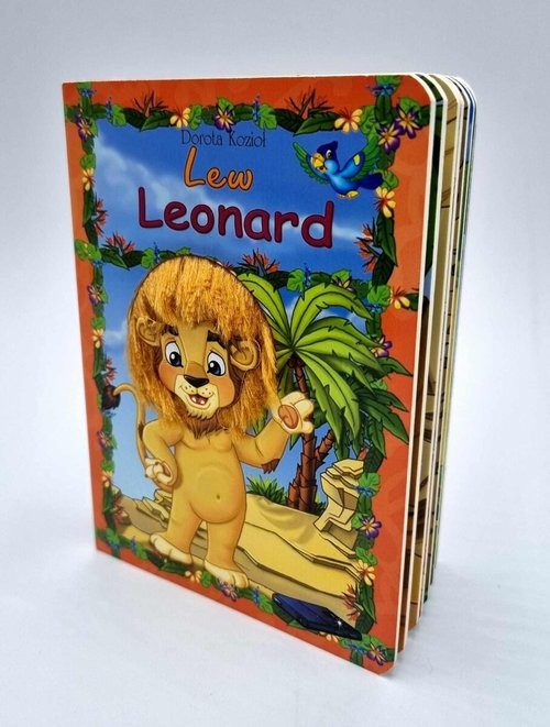 okładka Lew Leonard książka | Dorota Kozioł