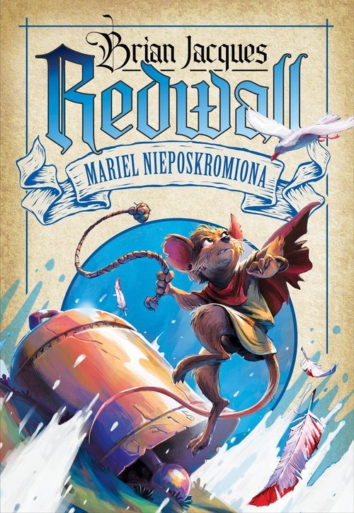 okładka Redwall. Mariel Nieposkromiona książka | Brian Jacques