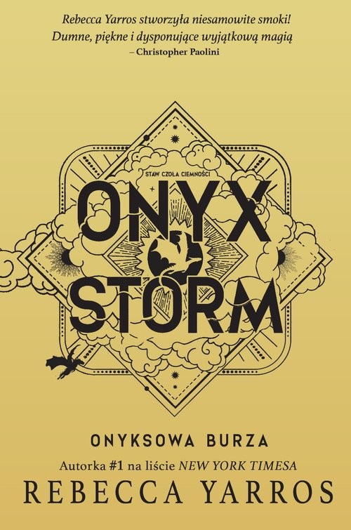 okładka Onyx Storm. Onyksowa burza książka | Rebecca Yarros
