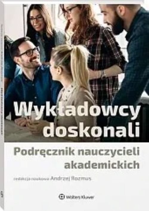 okładka Wykładowcy doskonali Podręcznik nauczycieli akademickich książka