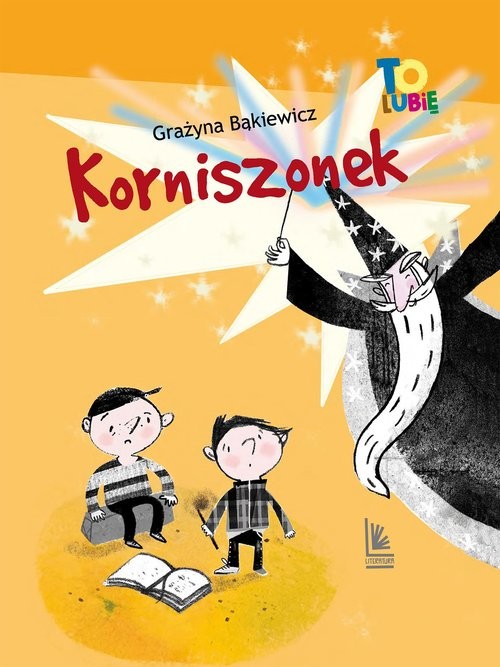 okładka Korniszonek książka | Grażyna Bąkiewicz