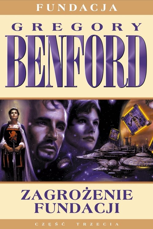 okładka Zagrożenie Fundacji książka
