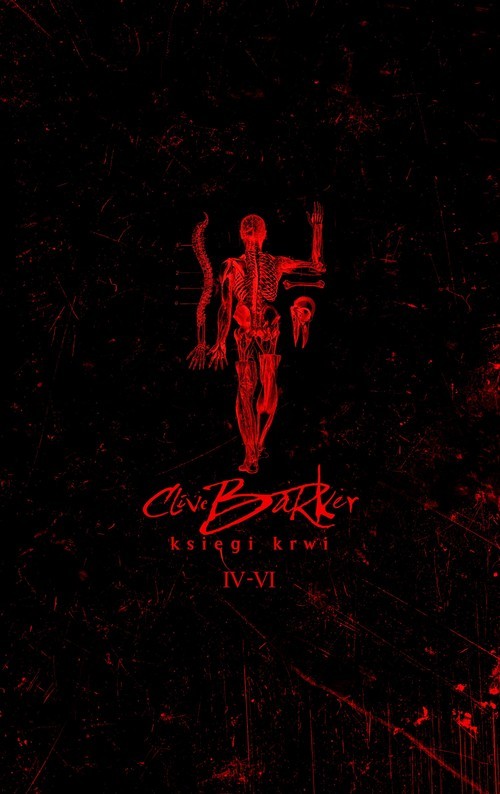 okładka Księgi krwi 4-6 książka | Clive Barker