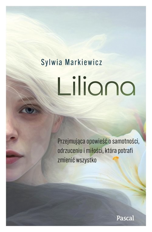 okładka Liliana książka | Sylwia Markiewicz