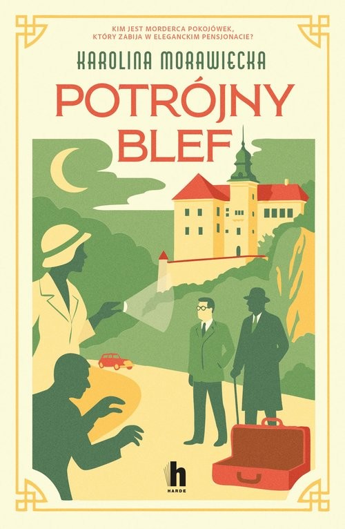 okładka Potrójny blef książka | Karolina Morawiecka