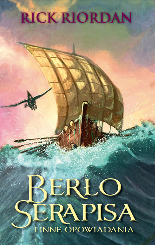 okładka Berło Serapisa i inne opowiadania ebook | epub, mobi | Rick Riordan