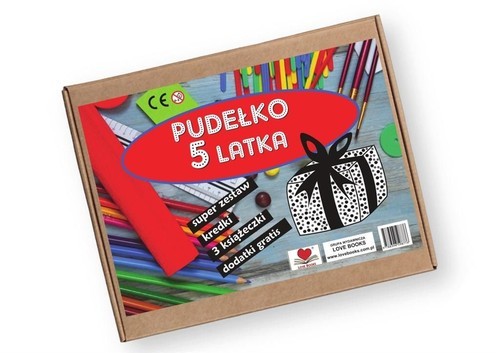 okładka Pudełko 5 latka książka
