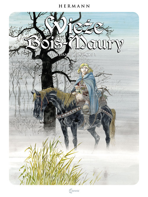 okładka PA Wieże Bois-Maury Wydanie zbiorcze tom 1 książka