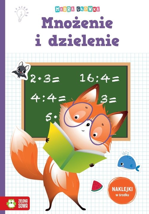 okładka Mądra główka Mnożenie i dzielenie książka