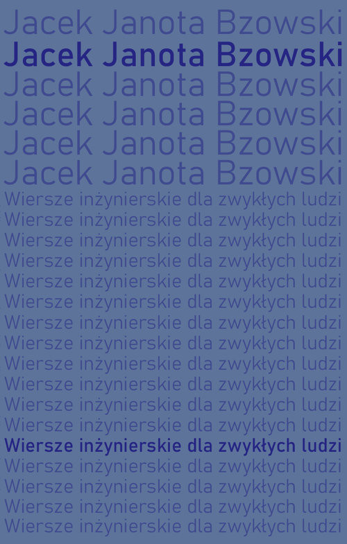 okładka Wiersze inżynierskie dla zwykłych ludzi książka