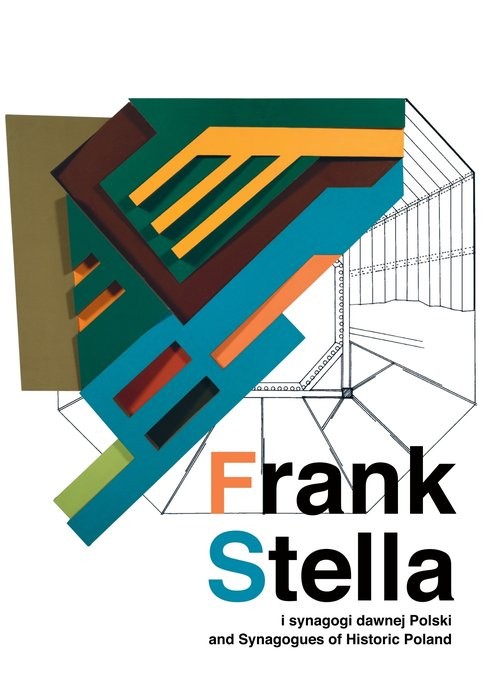 okładka Frank Stella i synagogi dawnej Polski książka
