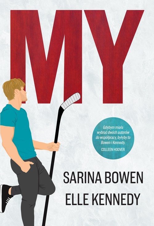 okładka My książka | Elle Kennedy