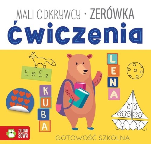 okładka Mali odkrywcy. Ćwiczenia. Zerówka książka | Zuzanna Osuchowska