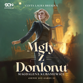 okładka Mgły z Donlonu. Cienie Avy Carey. Tom 2 audiobook | MP3 | Magdalena Kubasiewicz